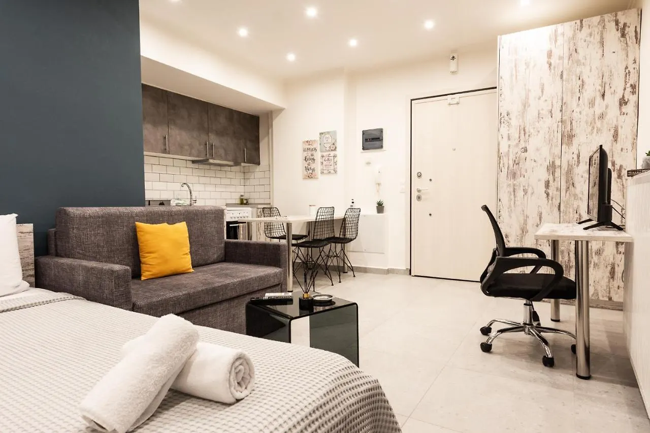 Skg Premium Studios Thessaloníki Lejlighed