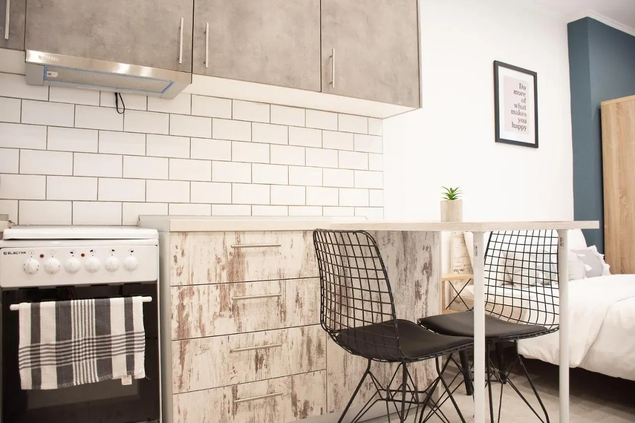 Skg Premium Studios Thessaloniki Apartment